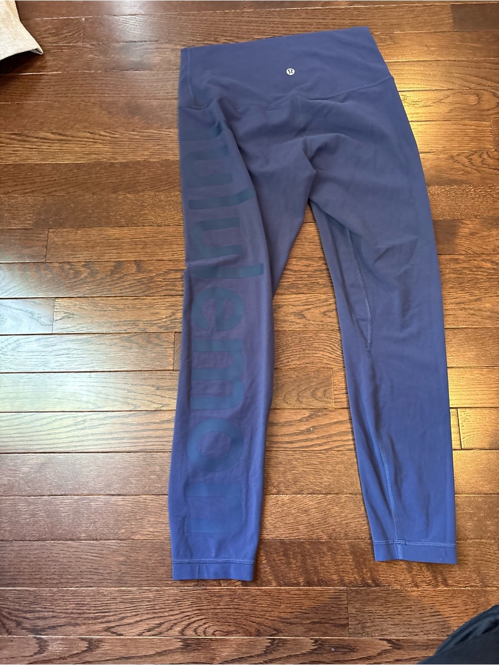 Lululemon Align Graphic High-Rise Leggings in Night Sea